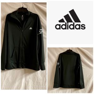 ADIDAS CLIMALITE BLACK JACKET